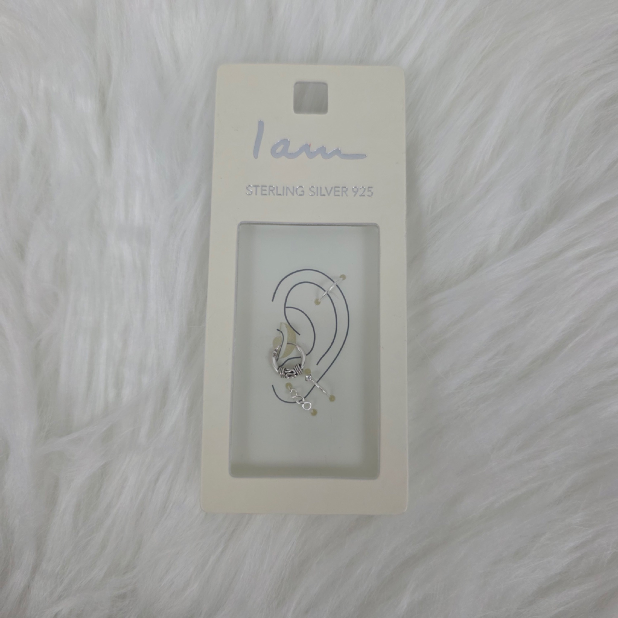 Iam Sterling Silver 925 Earring Set